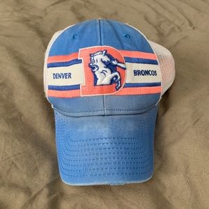 ISO!!! Retro Reebok Broncos hat